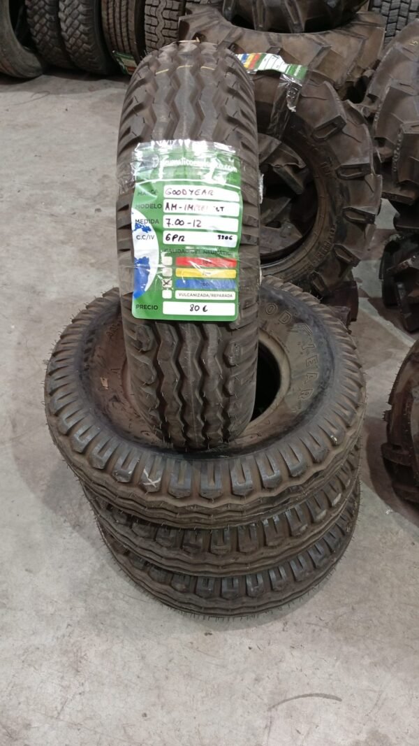 GOODYEAR 7.00-12 - Imagen 2