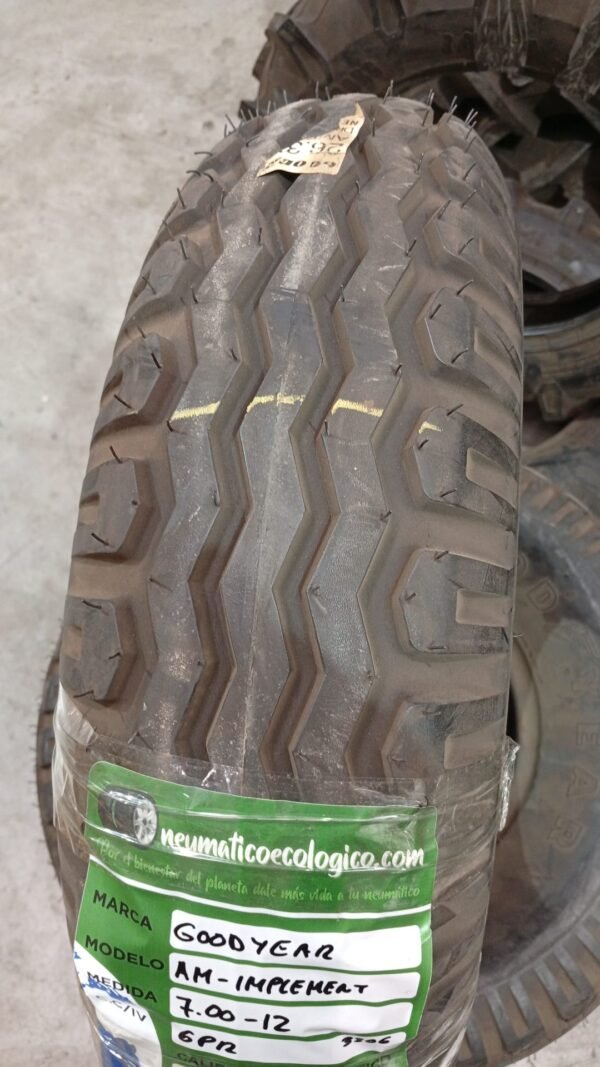 GOODYEAR 7.00-12 - Imagen 3