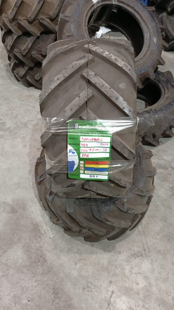 TRELLEBORG 26X12.00-12 - Imagen 2
