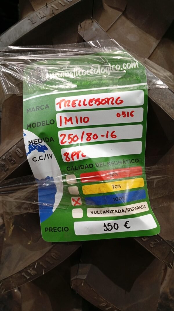 TRELLEBORG 250/80-16