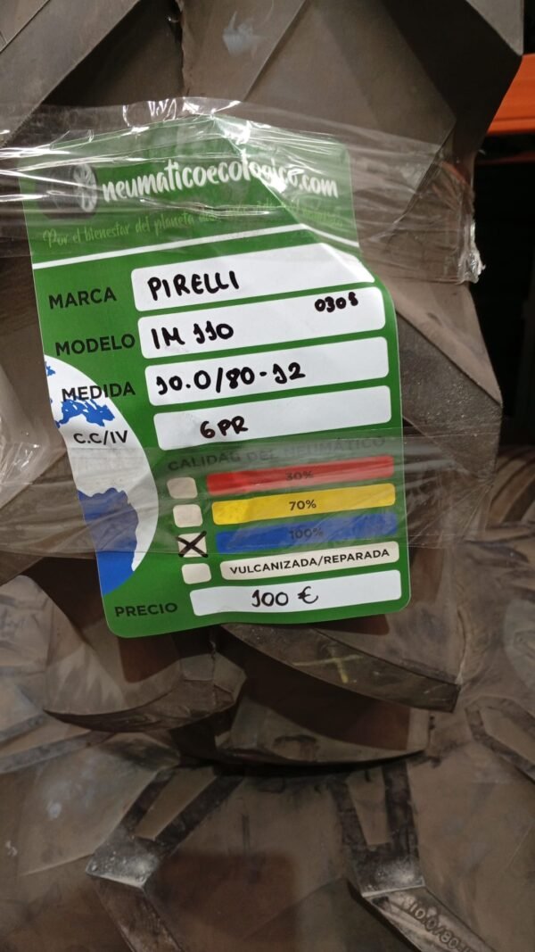 PIRELLI 10.0/80-12