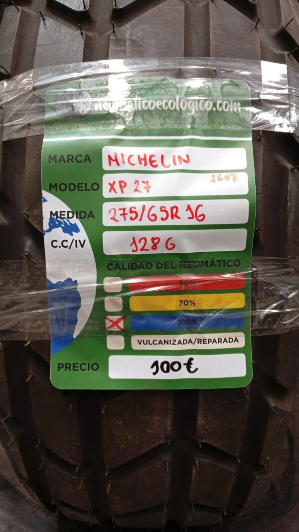 MICHELIN 275/65R16