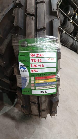 PETLAS 7.50-16