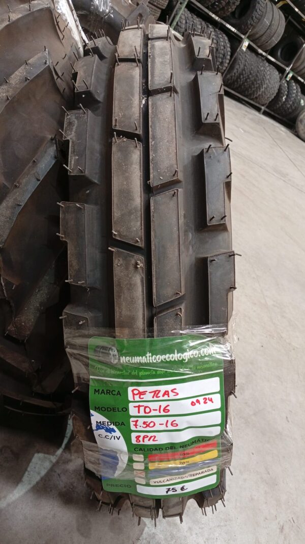 PETLAS 7.50-16 - Imagen 2