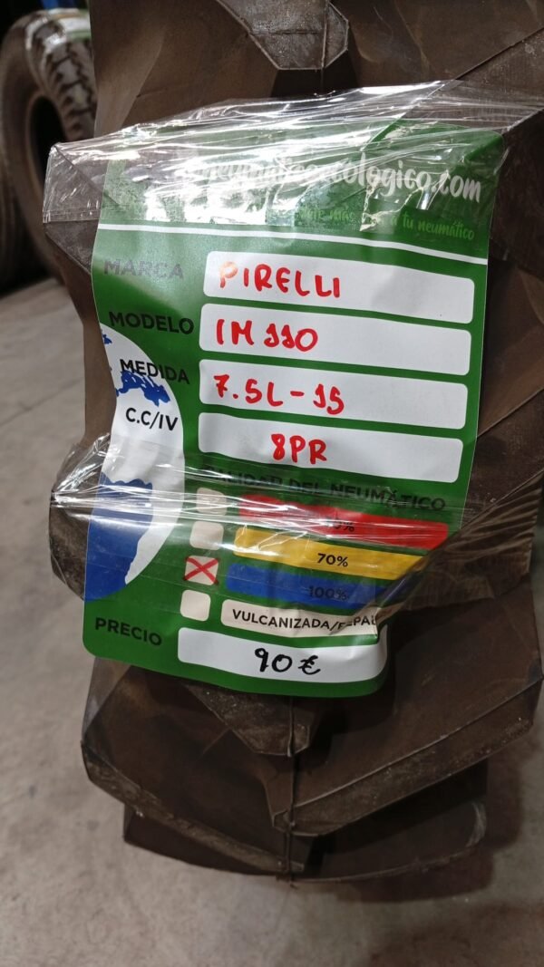 PIRELLI 7.5L-15