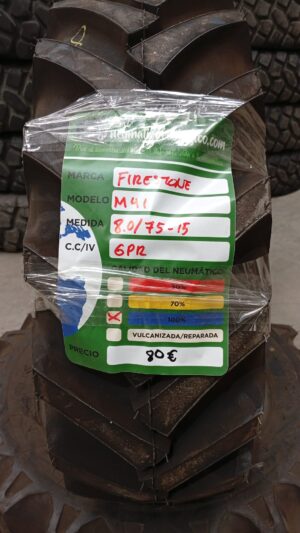 FIRESTONE 8.0/75-15