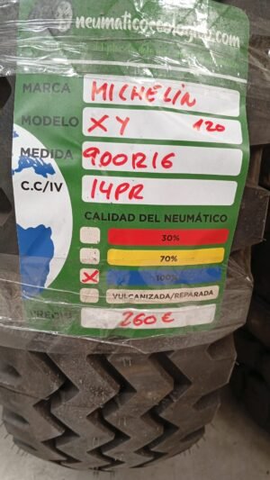MICHELIN 9.00R16