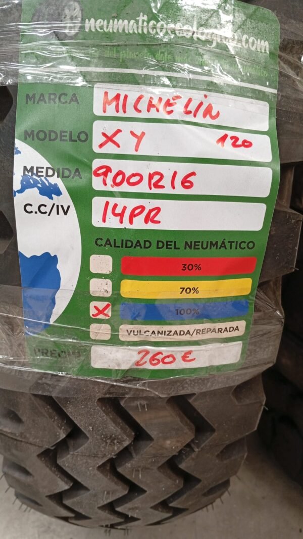 MICHELIN 9.00R16