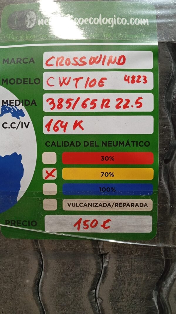 CROSSWIND 385/65R22.5