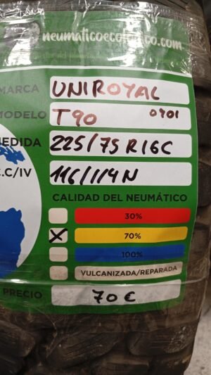 UNIROYAL 225/75R16C