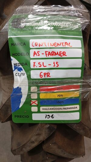 CONTINENTAL 7.5L-15
