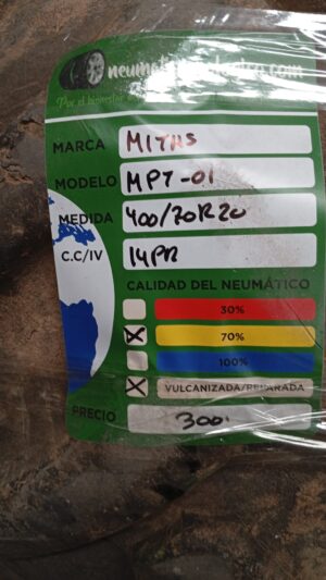 MITAS 400/70R20