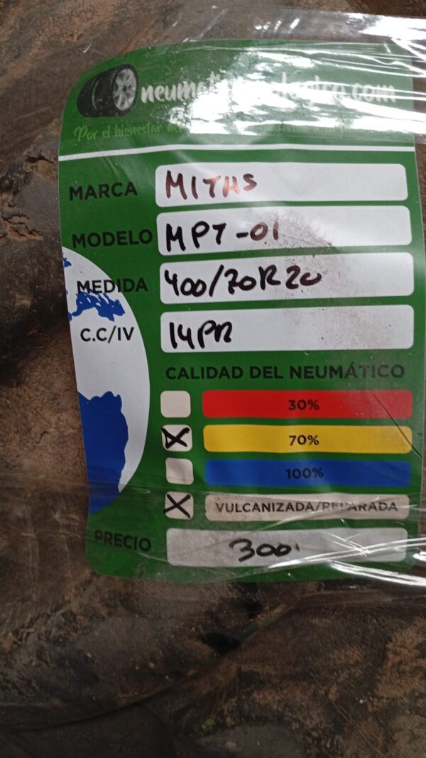 MITAS 400/70R20