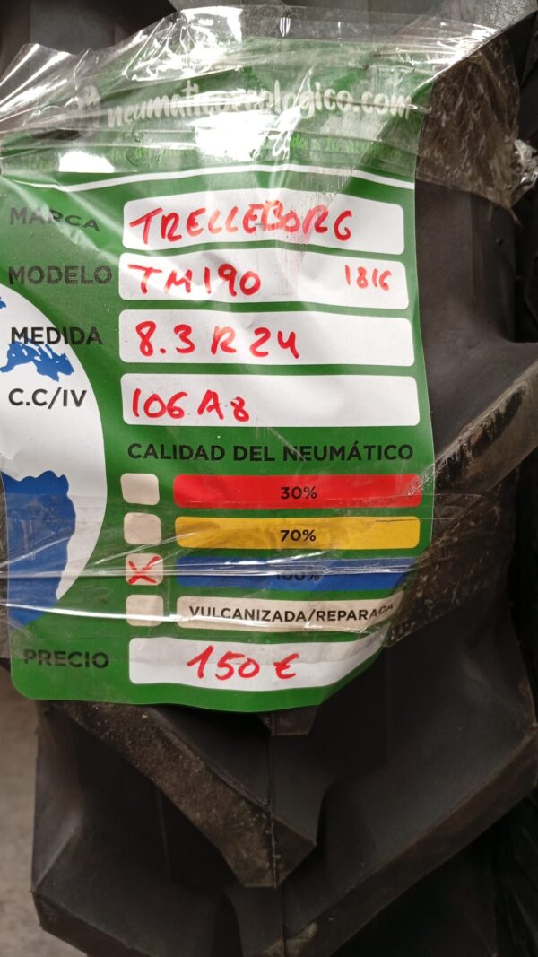 TRELLEBORG 8.3R24