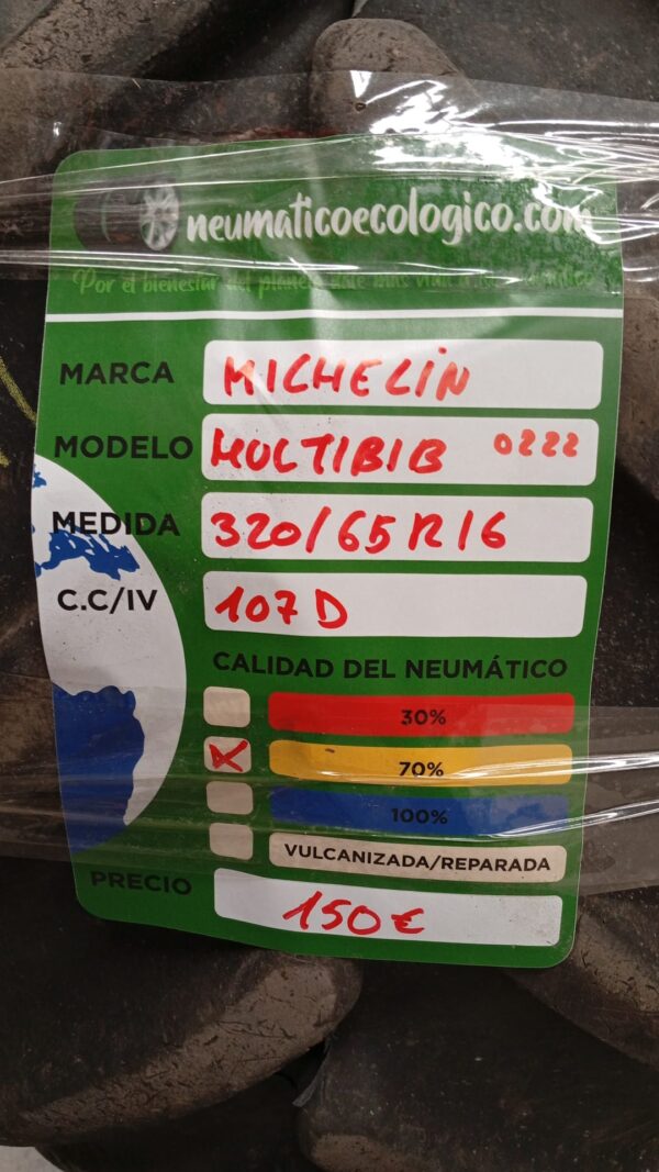 MICHELIN 320/65R16