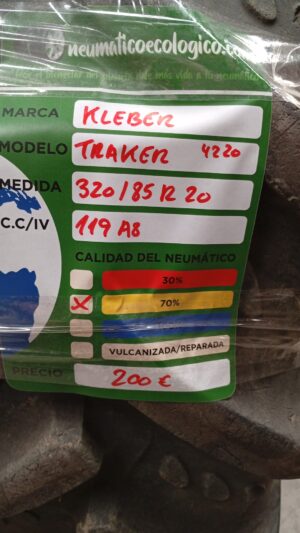 KLEBER 320/85R20