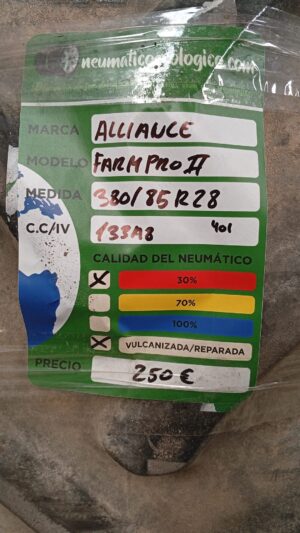 ALLIANCE 380/85R28