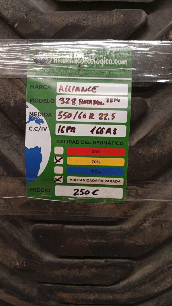 ALLIANCE 550/60R22.5