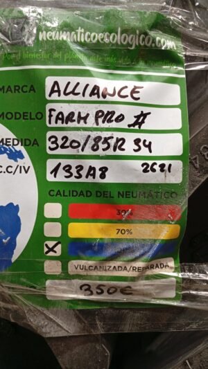 ALLIANCE 320/85R34