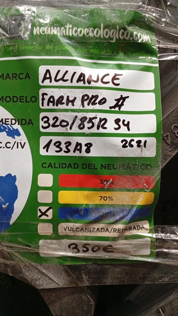 ALLIANCE 320/85R34