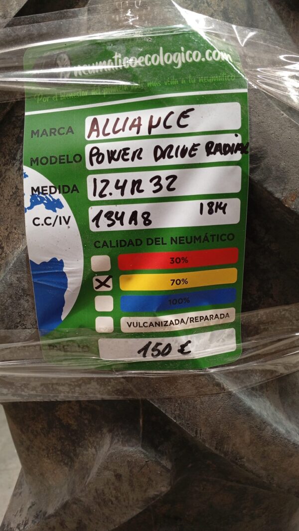 ALLIANCE 12.4R32