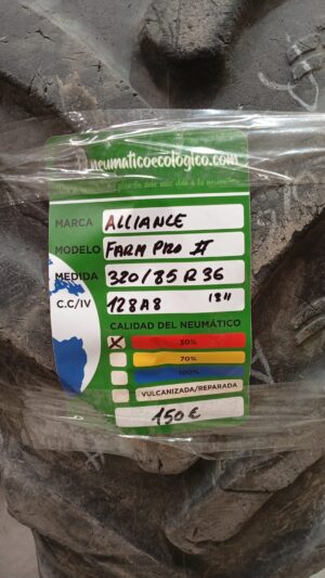 ALLIANCE 320/85R36
