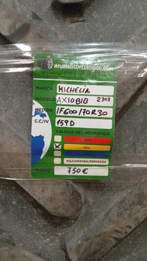 MICHELIN IF600/70R30