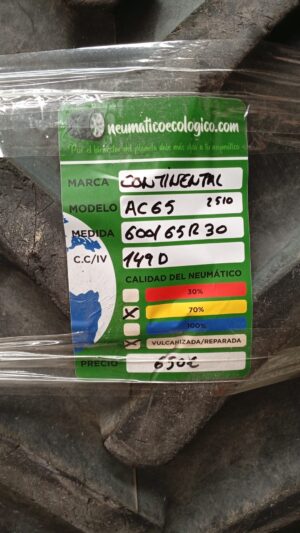 CONTINENTAL 600/65R30