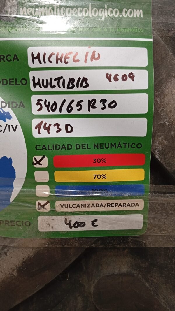 MICHELIN 540/65R30