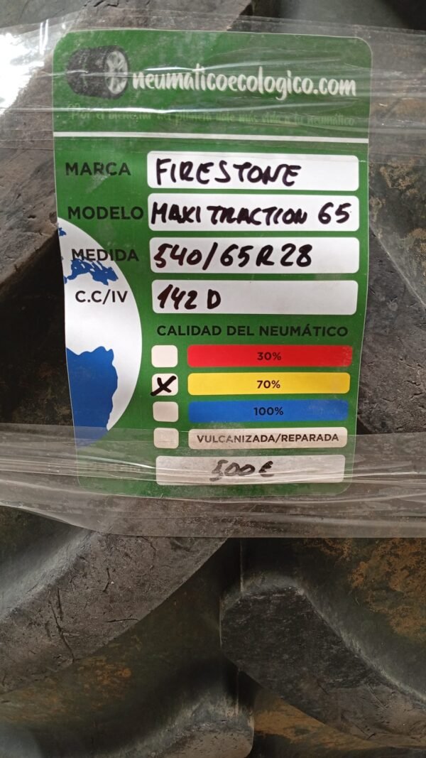 FIRESTONE 540/65R28