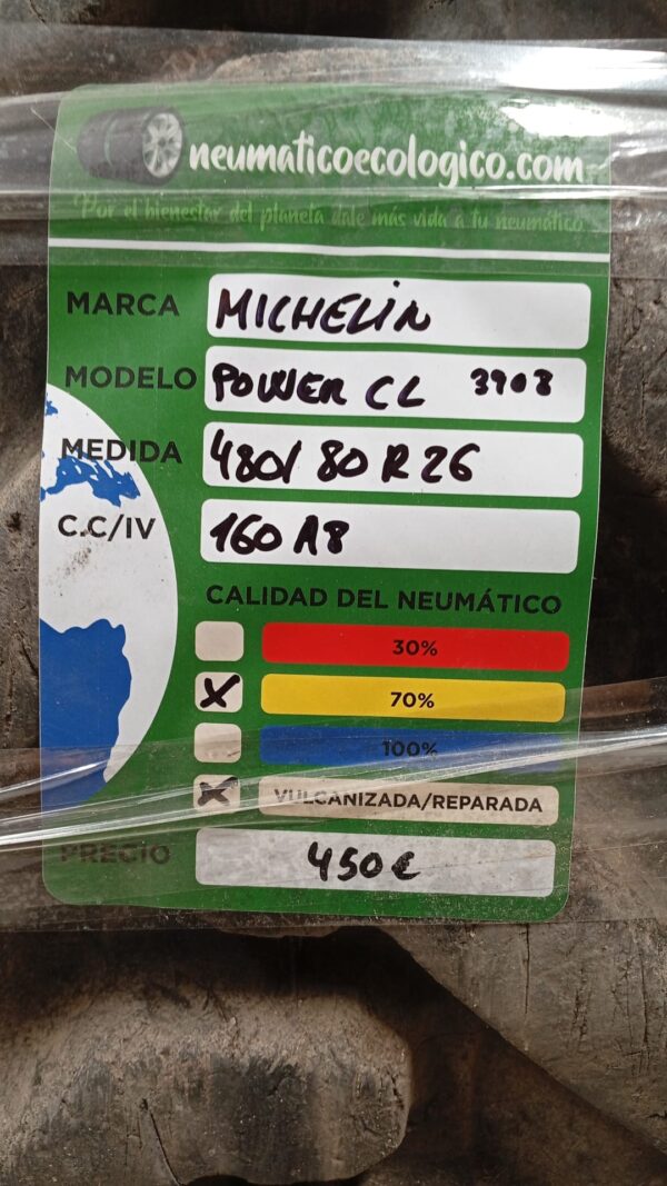 MICHELIN 480/80R26