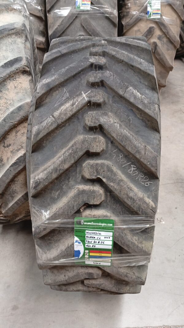 MICHELIN 480/80R26 - Imagen 2