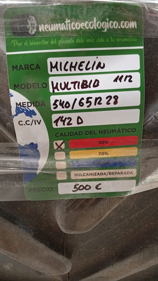 MICHELIN 540/65R28