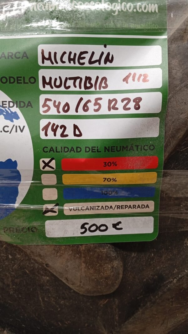 MICHELIN 540/65R28