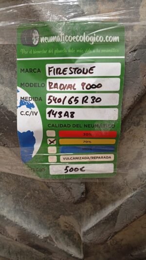 FIRESTONE 540/65R30
