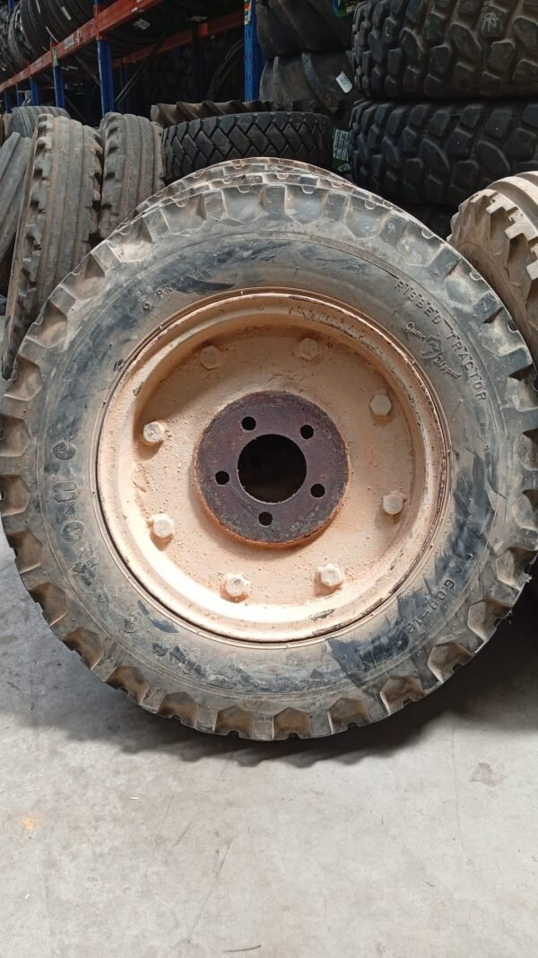 FIRESTONE 6.00-16 + LLANTA - Imagen 2