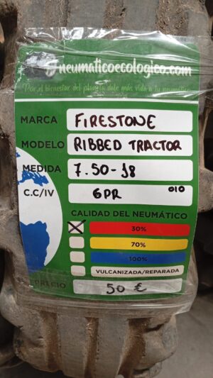 FIRESTONE 7.50-18
