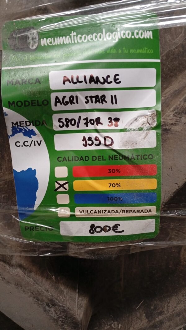 ALLIANCE 580/70R38