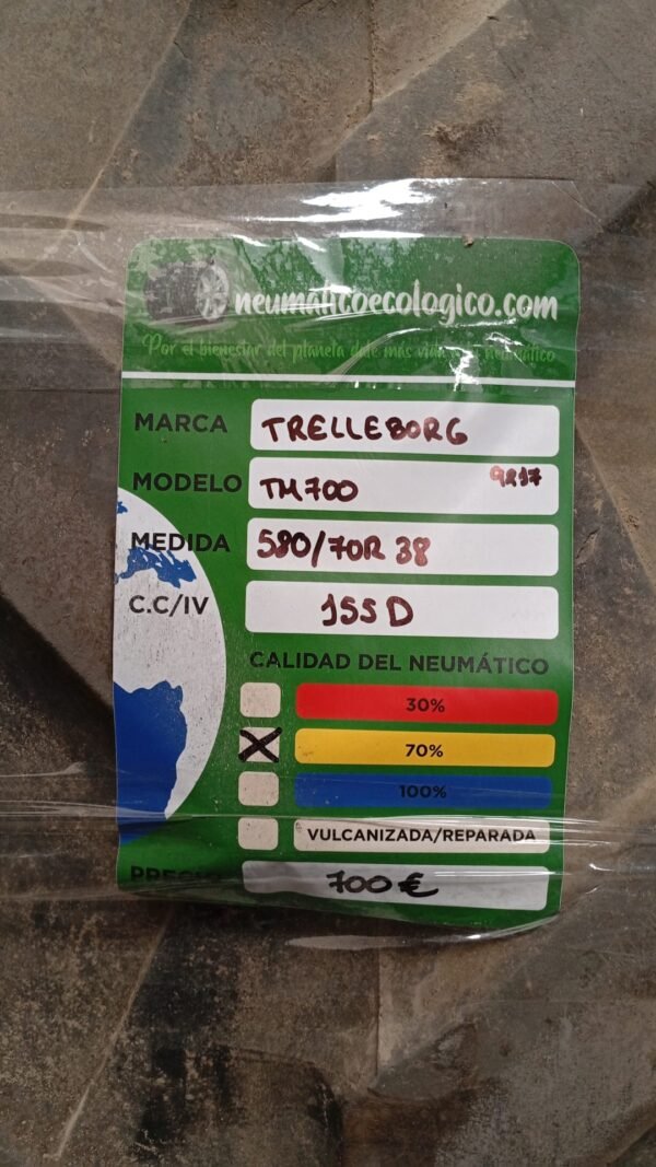 TRELLEBORG 580/70R38
