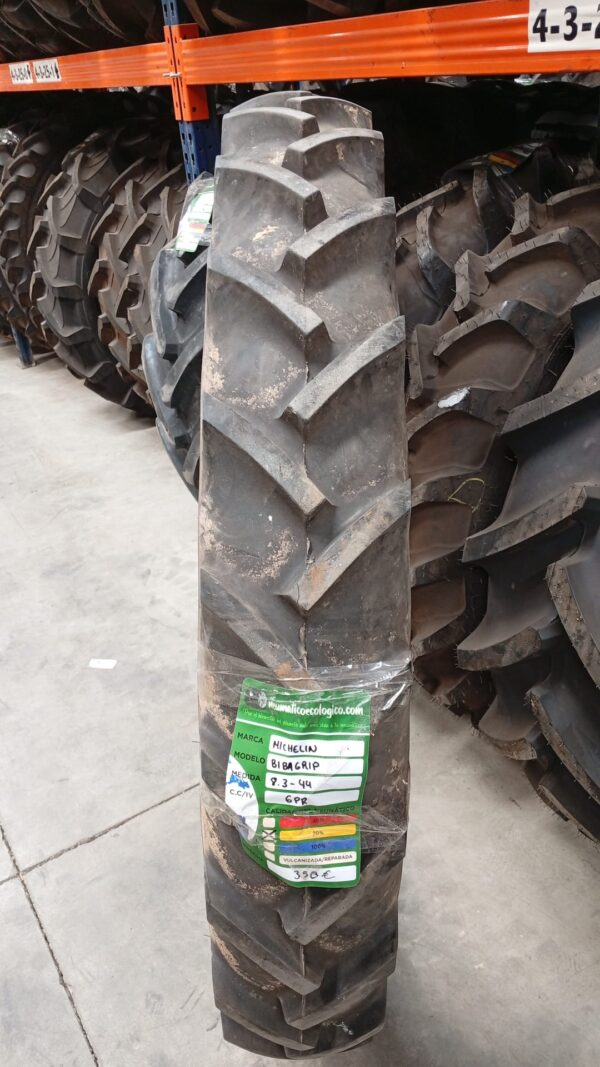 MICHELIN 8.3-44 - Imagen 2
