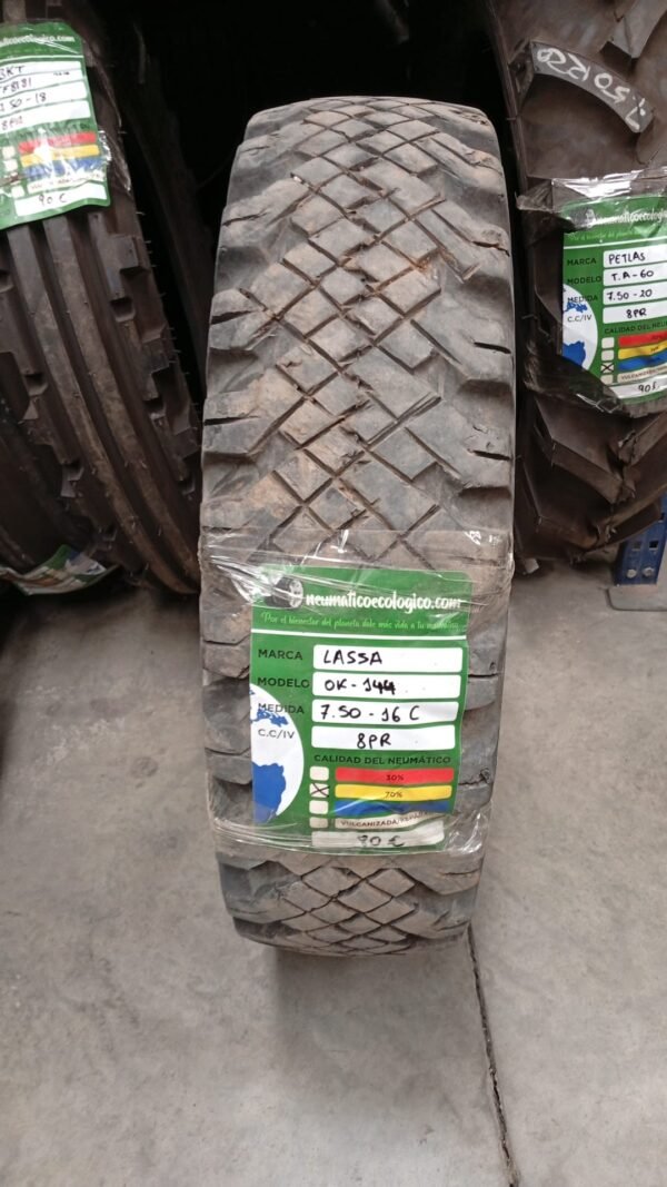 LASSA 7.50R16C - Imagen 2