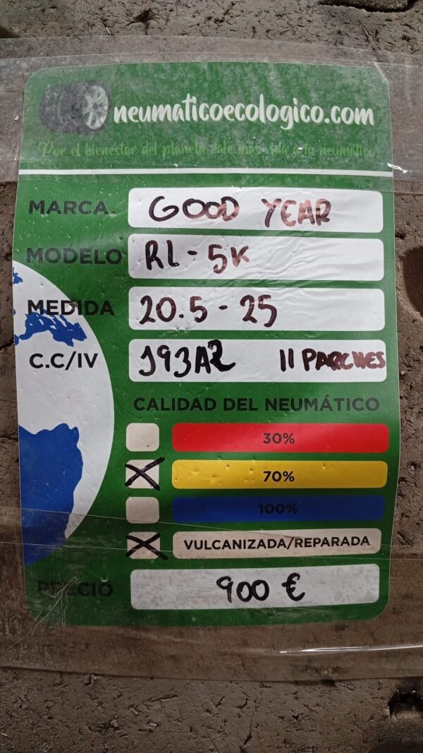 GOODYEAR 20.5-25