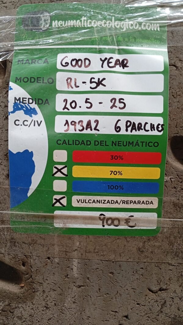 GOODYEAR 20.5-25 - Imagen 6