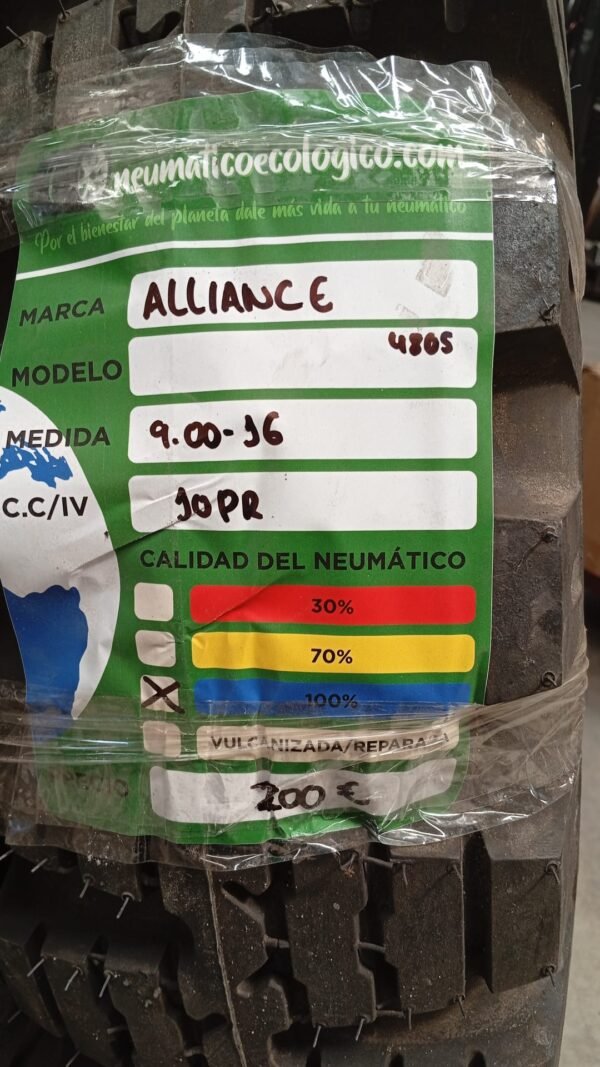 ALLIANCE 9.00-16