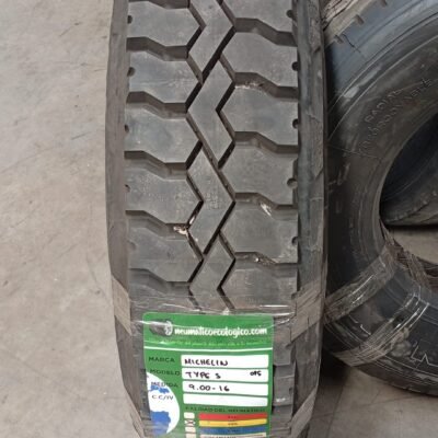 MICHELIN 9.00-16 + LLANTA