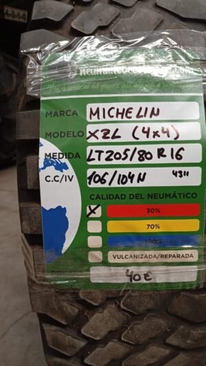 MICHELIN LT205/80R16