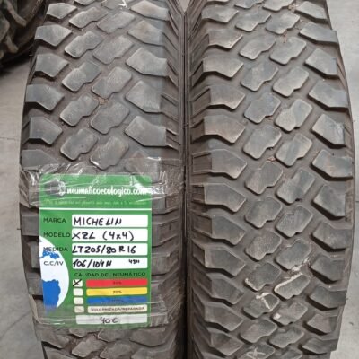 MICHELIN LT205/80R16