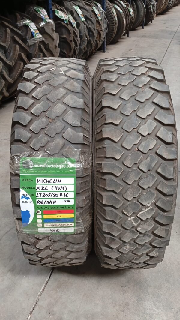 MICHELIN LT205/80R16 - Imagen 2