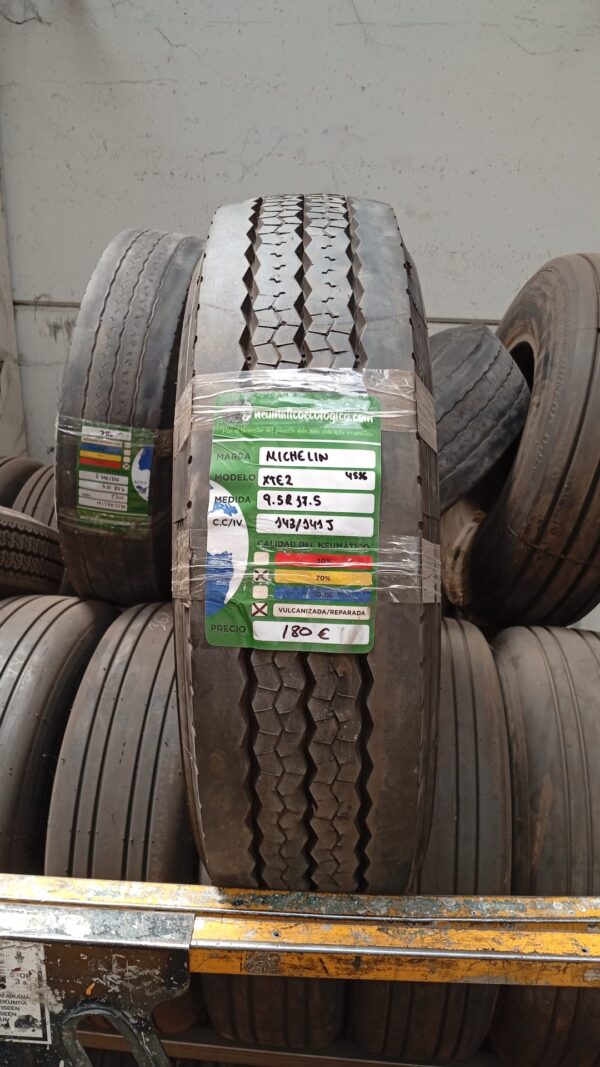 MICHELIN 9.5R17.5 - Imagen 2