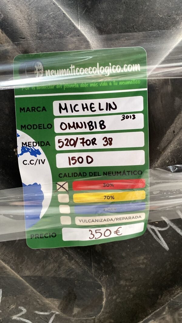 MICHELIN 520/70R38